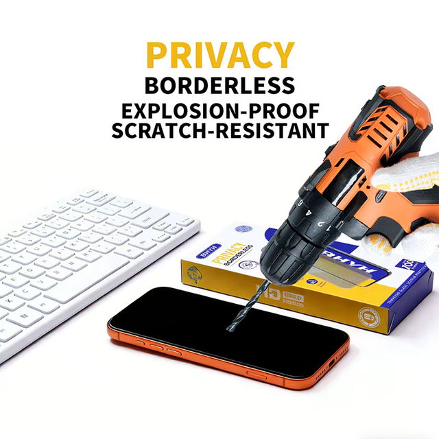 Privacy Screen Protector for Tecno Spark 40 Pro 30° Anti spy Anti Peeping Phone Privacy Tempered Glass Screen Protector