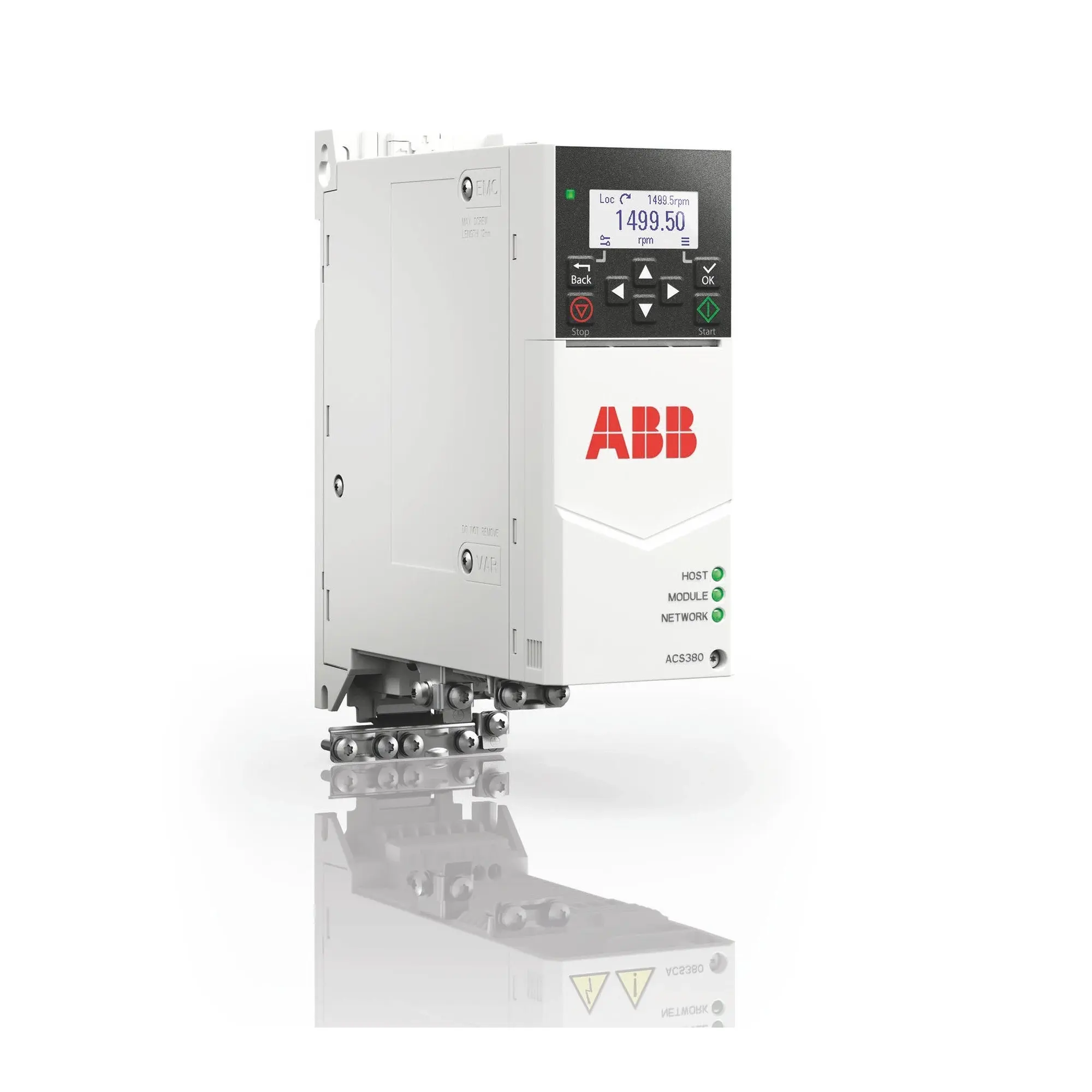 ABB Machinery Drives 4kw Convertidor de frecuencia de 2, 0