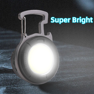 Mini lampe torche LED COB portable à clé, 4 modes, rechargeable, lampe de pêche avec lampe de poche portable pour la pêche - Product Image 3