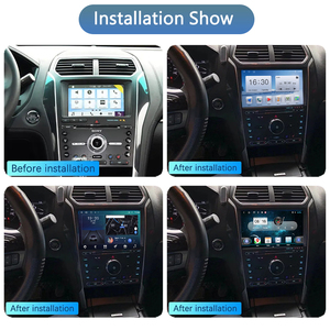 ระบบเครื่องเสียงรถยนต์ <span class=keywords><strong>Android</strong></span> สำหรับ Ford <span class=keywords><strong>Explorer</strong></span> 2011-2019 GPS นำทางเครื่องเล่นมัลติมีเดียในรถยนต์ - Product Image 2