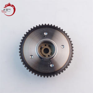 24350-2E001   Engrenage d'arbre à cames CVVT d'origine H-yundai K-ia 24350 2E001 OEM 243502E001 - Product Image 3