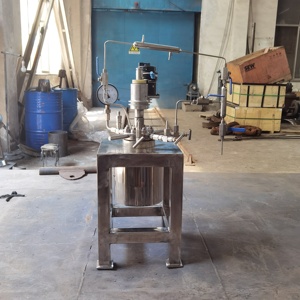 Réacteur de distillation chimique de laboratoire bibo à contrôle automatique, moteur antidéflagrant, système de condensation - Product Image 5