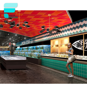 New Arrival Gỗ Trái Cây Và Hiển Thị Tạp Hóa Kệ Cửa Hàng Nhãn Trang Trí Thiết Kế Rau Rack Kệ Giá Siêu Thị Cửa Hàng - Product Image 3