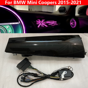ชุด12สีสำหรับ BMW MINI COOPERS 2015-2022 LED สำหรับตกแต่งแดชบอร์ดไฟส่องสว่างโดยรอบหัวฉีดร่วมนักบิน - Product Image 2