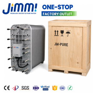 Módulo EDI para Tratamiento de Agua, Sistema de Desalinización por Electroósmosis, Fotovoltaico, 3000L/Hora, 250L-10000L, Certificado CE ISO - Product Image 1