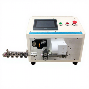Machine automatique de pliage de petits fils JCW-CS10A, machine de coupe, de dénudage et de pliage de câbles - Product Image 1