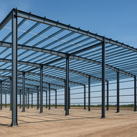 Taller Prefabricado de Alta Calidad, Almacén con Estructura de Acero Moderna