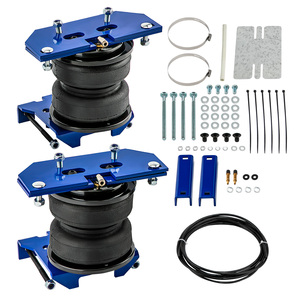 Kit de nivellement de suspension avec ressorts pneumatiques arrière MaXpeedingrods pour Dodge Ram 2500 3500 4WD 2011-2018 jusqu'à 5000 LBS - Product Image 2