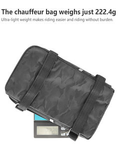 TTPRO sac de siège arrière pour VTT sac conducteur étanche boîte de rangement pour véhicule électrique sac de porte-bagages arrière pour vélo - Product Image 3