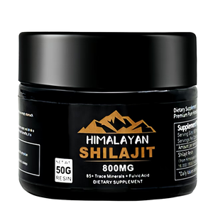 Resina de Shilajit de Marca Privada, Suplemento Dietético Natures Balance Health, Mejora la Inmunidad, Antioxidante Natural, 30g, No Apto para Adultos - Product Image 1