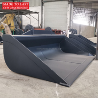 Profession elle Herstellung WA380 Laders chaufel Vorderrad lader Fels schaufel 4CBM Kapazität
