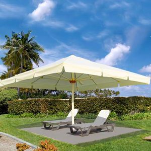 Parasols de jardin commerciaux de <span class=keywords><strong>grande</strong></span> <span class=keywords><strong>taille</strong></span> pour glamping, 4 m, 5 m, 7 m, grand <span class=keywords><strong>parasol</strong></span> extérieur pour restaurant - Product Image 6