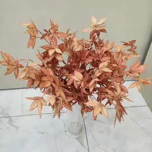 SPR bouquet da sposa peonia artificiale decorativo fiore singolo centrotavola Bouquet di seta ortensia avorio rosa per il ricevimento di nozze