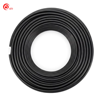 Tuyau d'air haute pression direct usine pour ligne de carburant automobile, résistant aux huiles synthétiques, service de découpe disponible