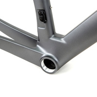 Usine en gros R10 700C cadre de vélo de route en Fiber de carbone cadre de frein à disque aérodynamique vélos de route cadre d'utilisation BMX à pignon fixe
