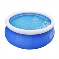 Dôme gonflable de piscine pour le camping et les fêtes en plein air