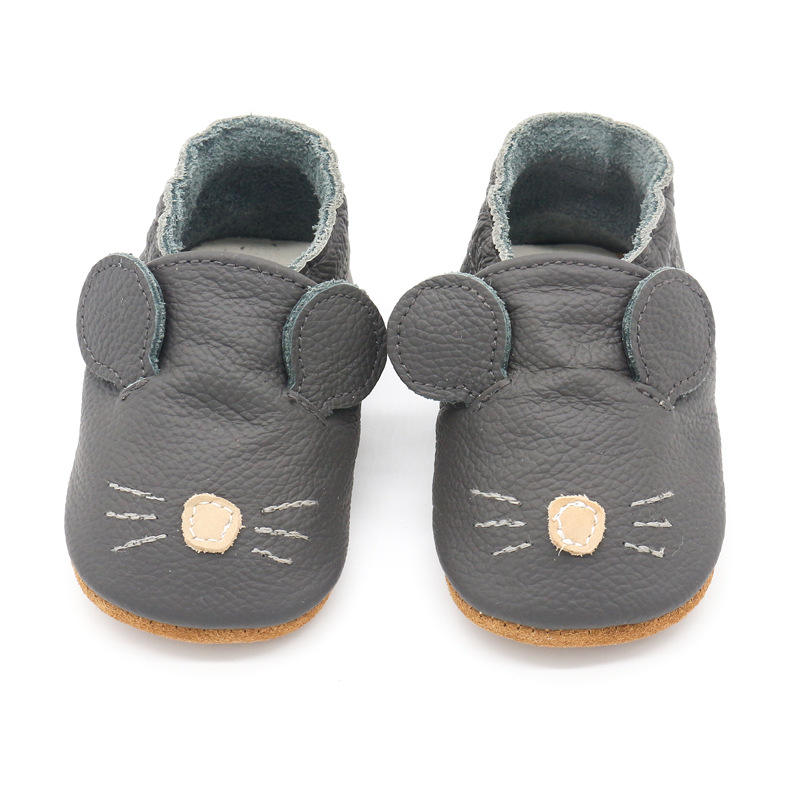 Wholesale Baby Shoes Leather Soft Sole Toddler Shoes Baby Booties New  Arrival