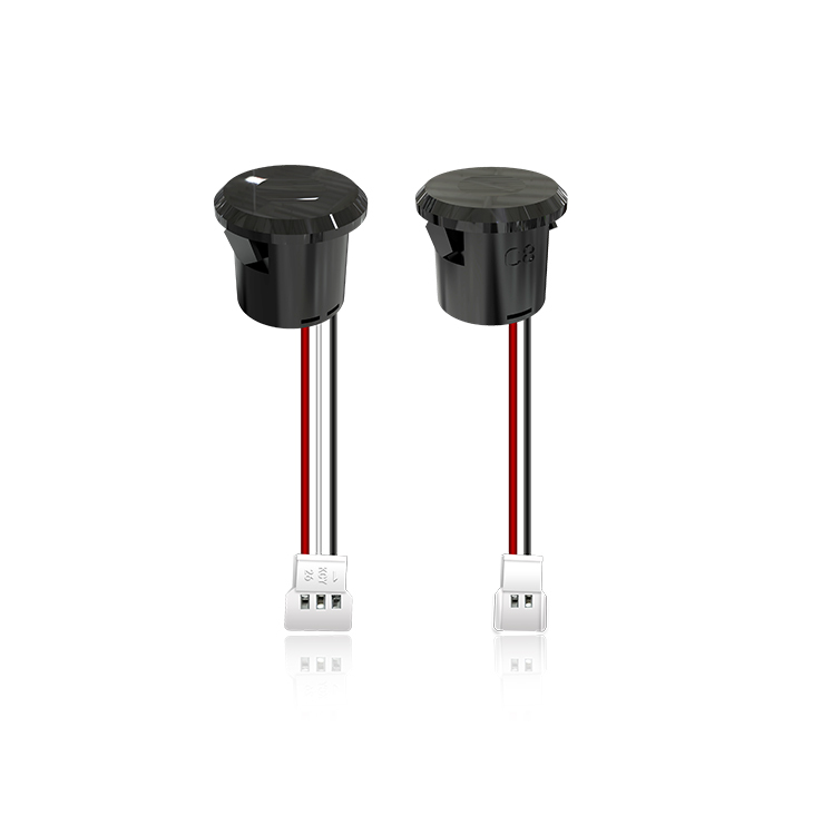 Integrated Transmitter and Receiver Electric Photocell