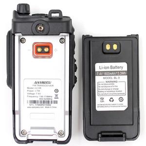 <span class=keywords><strong>Baofeng</strong></span> UV-9R <span class=keywords><strong>IP67</strong></span> không thấm nước Walkie Talkie UV-9R 5 Wát 1800 mAh VHF UHF cầm tay hai cách phát thanh - Product Image 3