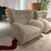 Ensemble de canapés modulaires en tissu de forme unique avec cadre en bois massif et éponge, certifié qualité supérieure, avec table basse pour salon