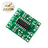 Carte d'amplificateur verte PAM8403, classe D, 2x3W, carte d'amplificateur numérique ultra-mini, alimentation USB 2.5-5V