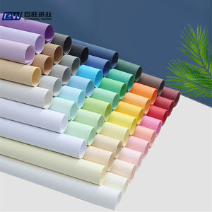 Cartone colorato doppio lato impermeabile 250g grandi fogli 8K 4K 1K A3 A4 Pop-Up libro carta per bambini - Product Image 1