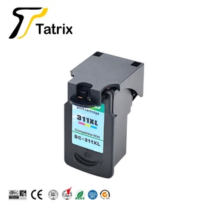 Tatrix 310 BC-310 BC-310XL 311 BC-311 BC-311XL remanufacturados Color cartucho de tinta para Canon IP1800 IP2500 <span class=keywords><strong>MP210</strong></span> MP220 MP470 - Product Image 3
