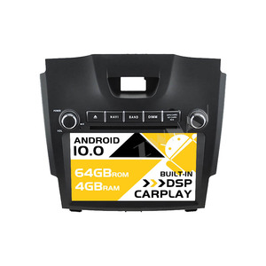Receptor de Radio Android 11 para Chevrolet TRAILBLAZER Holden S10 ISUZU D-MAX Colorado GPS Navi Audio Recorder Auto Stereo <span class=keywords><strong>Carpay</strong></span> - Product Image 1