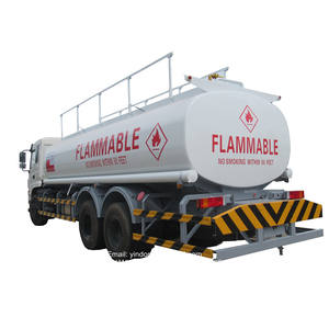 Dongfeng 10 Wheeler 20 Metros Cúbicos Diesel Tanker Petróleo com Bomba 16000 Litros Tanque de combustível 20000 Litros Caminhão - Product Image 1