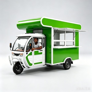 Remorque de food truck avec cuisine complète et équipement de restauration professionnel <span class=keywords><strong>pour</strong></span> les vendeurs ambulants commerciaux - Product Image 4
