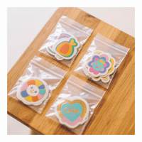 Haute Qualité Vinyle Étiquette Autocollant Papier Enfant Journal Quotidien Autocollant Feuille Packs