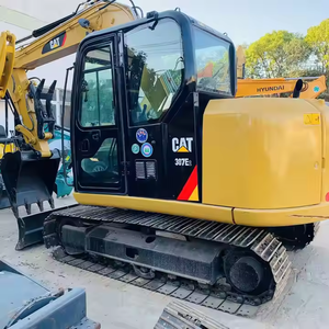 Grande performance Mini excavatrice CAT307E d'occasion poids en ordre de marche de 7 tonnes avec boîte de vitesses moteur équipement d'occasion à vendre à bas prix - Product Image 4