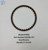 Disque de friction de transmission résistant à l'usure pour voiture particulière JF405E, référence 293706-157, 89,2*1,57*24T, plaque de friction d'embrayage
