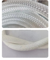 Tube en silicone à éclairage circulaire à 360 degrés, gaine tressée, bande lumineuse LED néon flexible