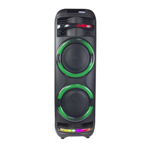 <span class=keywords><strong>Comprar</strong></span> 80W doble 8 pulgadas sistema <span class=keywords><strong>de</strong></span> sonido <span class=keywords><strong>de</strong></span> alta calidad reproductores <span class=keywords><strong>de</strong></span> música portátiles altavoces inalámbricos Bt Studio Monitor altavoces Woofer - Product Image 1