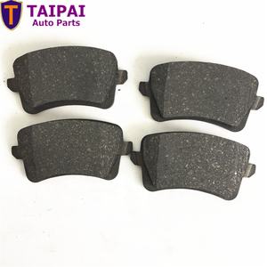 Sistemas de frenos automáticos de alto rendimiento Pastilla de freno Sin ruido Sin polvo Precio de fábrica D1386 GDB1765 8KD698451 Alemán para <span class=keywords><strong>AUDI</strong></span> Q5 A5 A4 - Product Image 2