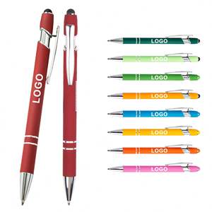 Bolígrafos Metálicos Coloridos con Logotipo Personalizado, Productos Promocionales de Tendencia 2026 para Regalos Publicitarios - Product Image 2