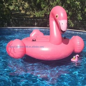 Phao Hồng Hạc, phao Hồng Hạc vàng hồng cho các quý cô trong bể bơi nổi vui trong bữa tiệc mùa hè - Product Image 2