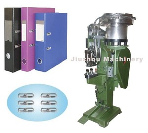 Cơ khí nguồn điện văn phòng văn phòng phẩm hộp sáu bộ PP/ PVC đòn bẩy <span class=keywords><strong>Arch</strong></span> tập tin tán đinh máy với thành phần cốt lõi động cơ - Product Image 4