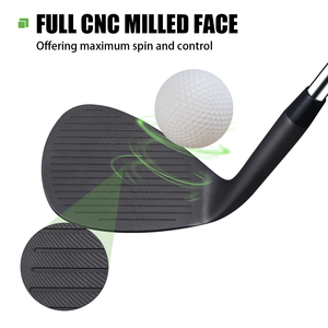 Wedges de Golf Inteligentes de Fábrica con Ranura CNC Completa de 52/56/60 Grados para Hombre - Product Image 2