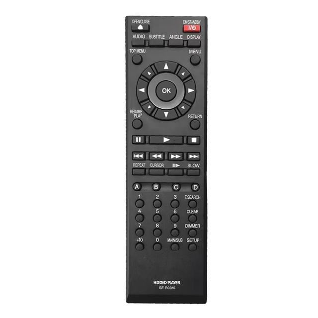 SE-R028 English Suitable for Toshiba DVD VCD EVD Infrared Remote Control Spot Direct Sales EABY Hot Selling