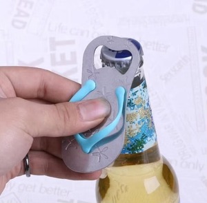 Dép xỏ ngón mở chai Starfish Dép mở chai đám cưới cô dâu tắm ủng hộ khách quà tặng cho nam giới - Product Image 3