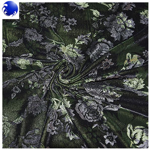 Changzhou Offre Spéciale <span class=keywords><strong>super</strong></span> qualité gaufrage bicolore tissé micro velours 9000 pour robe à la mode - Product Image 2