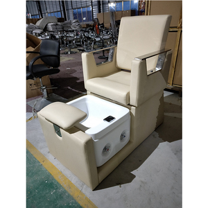 Sillón de Pedicura Eléctrico Reclinable KISEN Profesional, Moderno y de Lujo para Salón de Belleza, con Masaje para Pies - Product Image 3