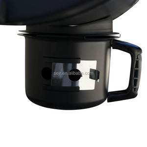 Sejr Chất lượng cao lớn Heavy-Duty than BBQ bù đắp hút thuốc nướng - Product Image 6