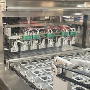 Máquina Automática Multifunción de Alta Capacidad para Envasado de Galletas y Pan de Grado Alimenticio, Sellado y Tapado de Desecantes, Pastelería con Yema de <span class=keywords><strong>Huevo</strong></span> - Product Image 6