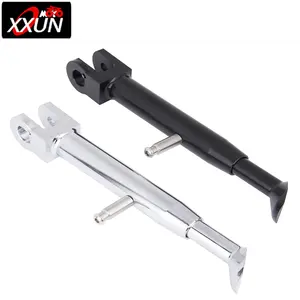 XXUN motosiklet ayarlanabilir Kickstand ayak yan ayak desteği düşürücü Kick stant kiti Honda CBR1000RR CBR 1000 RR 2008-2013