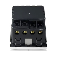 Smart Switch Outlet 2 Gang avec Zigbee Wireless APP Remote Control DC 12V Compatible avec Legrand Faceplate 45x45mm
