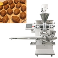 Ligne de production automatique de kubba, machine à former le kibbeh commerciale avec système de double remplissage et écran tactile