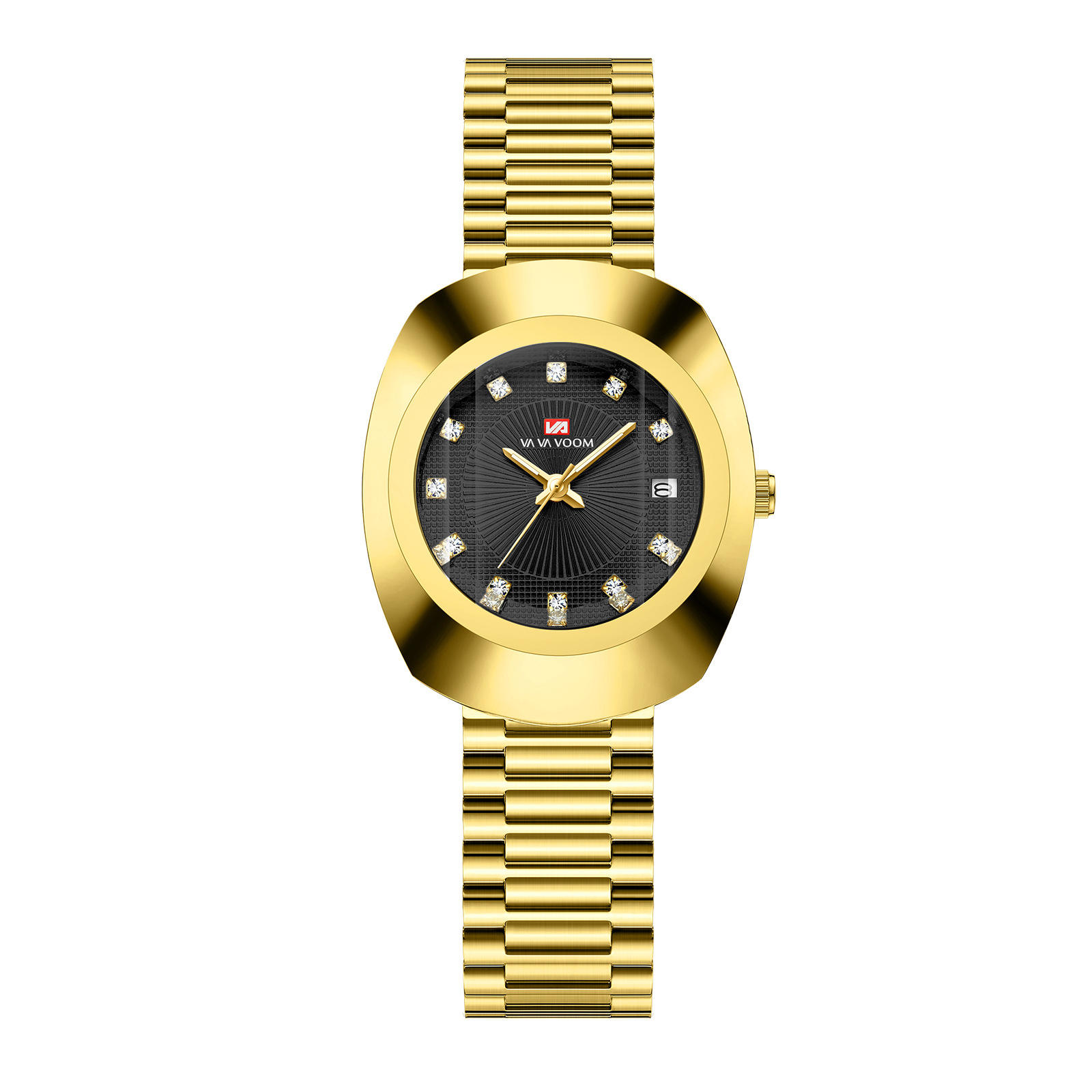 Golden-Womens watch va-2512-hj